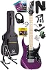 Maxword DE-150PU-ST Maple Keyboard HH Magnetic High Quality Electric Guitar Set
