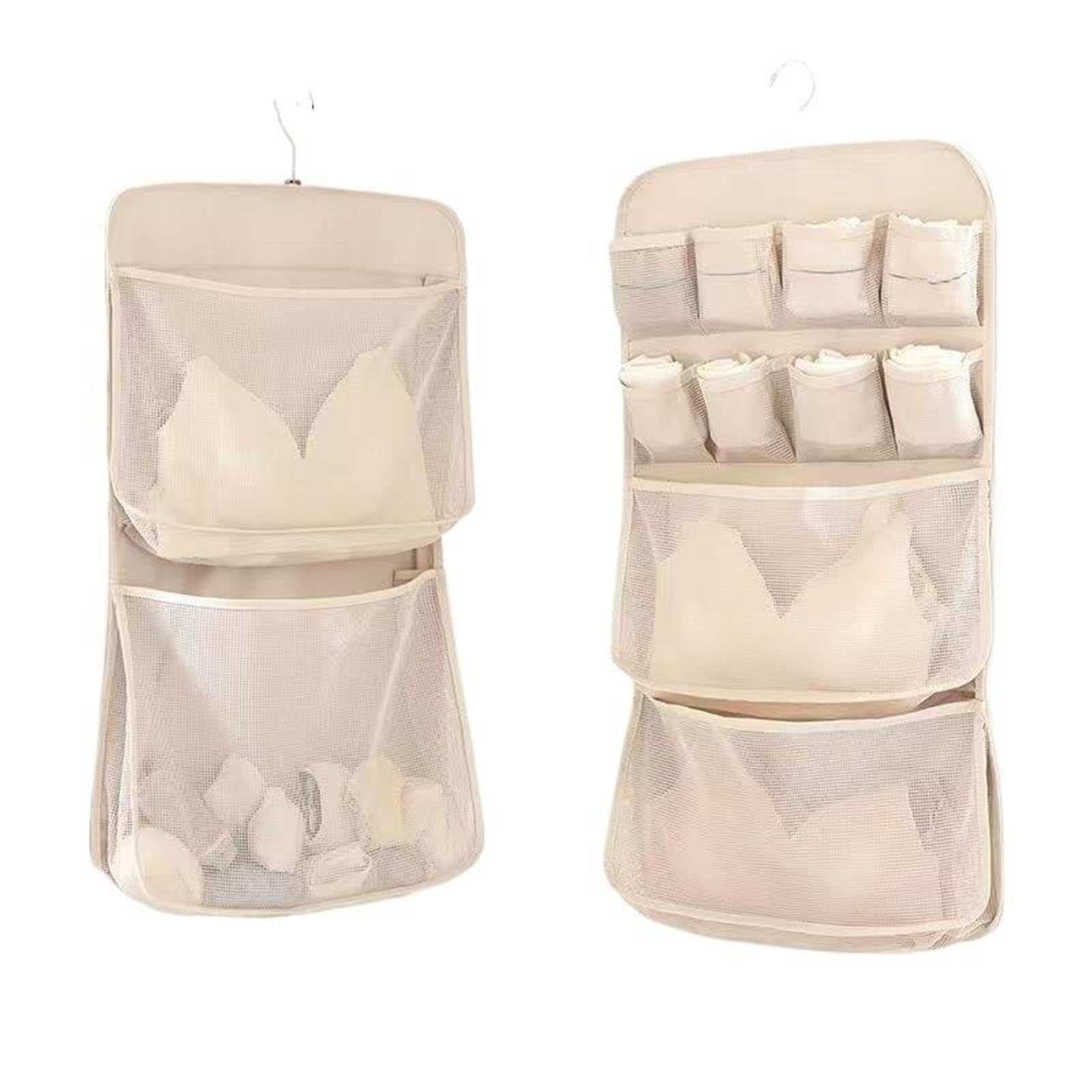 Borsa For Appendere Biancheria Da 3/4 Pezzi per Camera Bagno