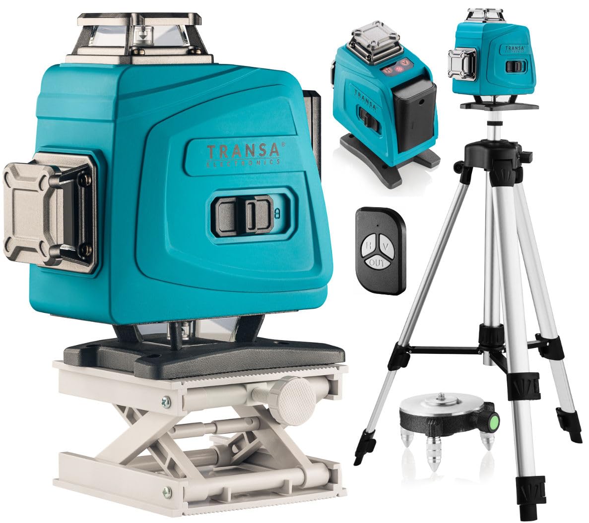 Poziomica laserowa Laser krzyżowy 16 linii 4D LaserLevel
