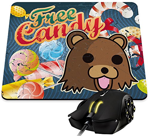 Preisvergleich Produktbild 'Mauspad Pedobear "Free Candy Kanto Factory
