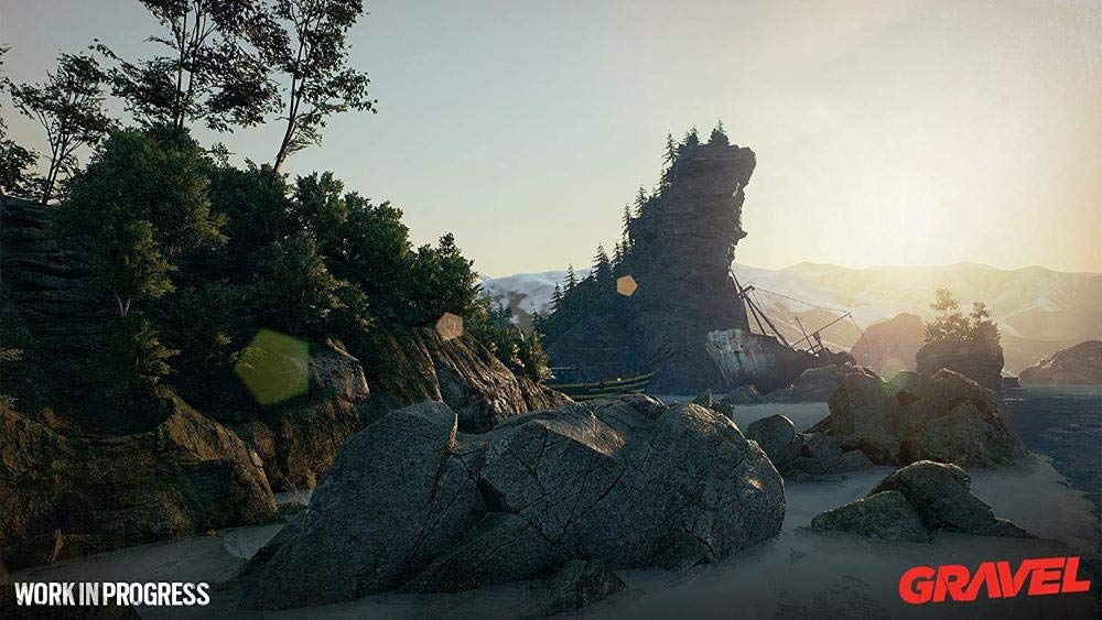 Gravel - PlayStation 4 [Importación inglesa]