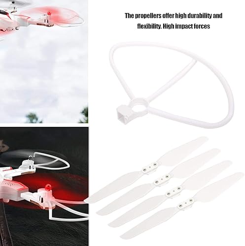 Miniatura 7 de 01 02 015 Mini Propeller Guard, Propellers Protection Frame Quick Tightening Propeller Protector Guard with PC Material for FIMI X8SE for Prevent