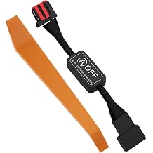 Auto Start Stop Eliminator for Ford F150 2021 2022 2023 2024 2025, Smart Autostop Disable Device Module, Plug & Play Engine Idle Stop Start Canceller Disabler, Fits XL XLT Lariat Raptor Accessories