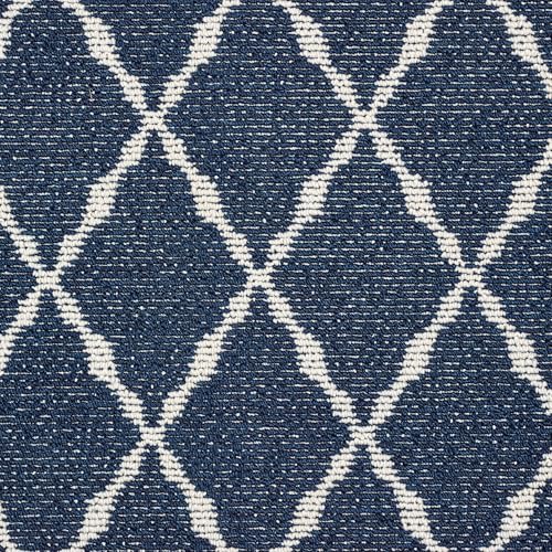 Image of My Stain Door Mat, Stain Resistant, Perfect for Indoor Use, Front Door, Entryway and Patio, Arbor Navy 67x100cm