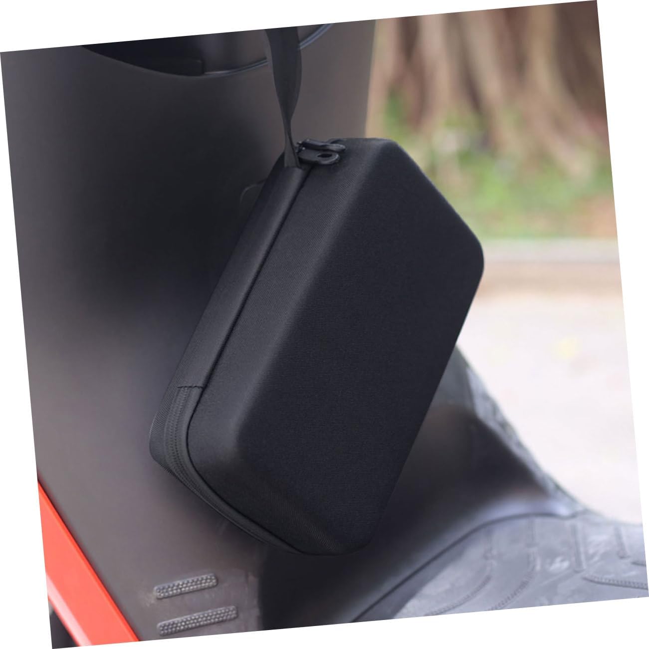 Mikikit 3pcs Electric Vehicle Charger Storage Bag Shockproof Bike Accessories Pouch Sized Electric Scooter Charger Organizer for Convenient Travel and