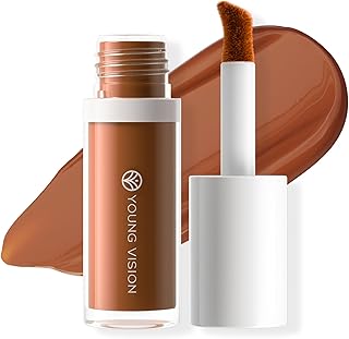 YOUNG VISION Bronceador líquido y contorno de...