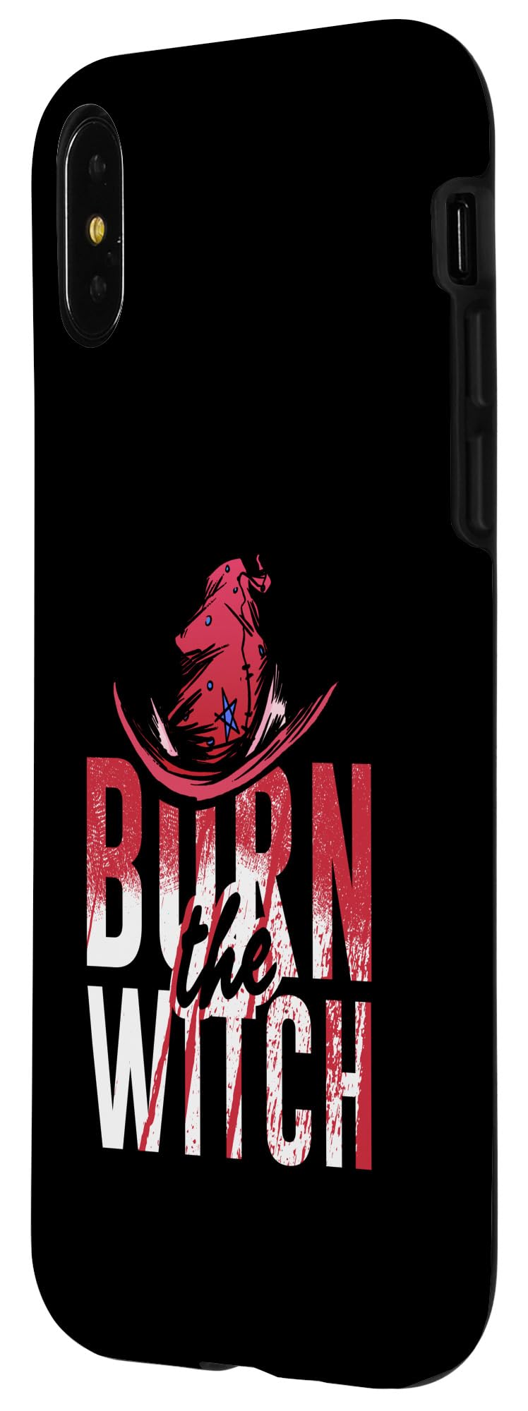 BURNTHEWITCHスマホケース Amazon.co.jp: iPhone X/XS Burn The Witch
