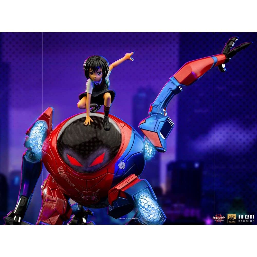Iron Studios Peni Parker & SP 1:10 Scale Statue Spider-Man: Into