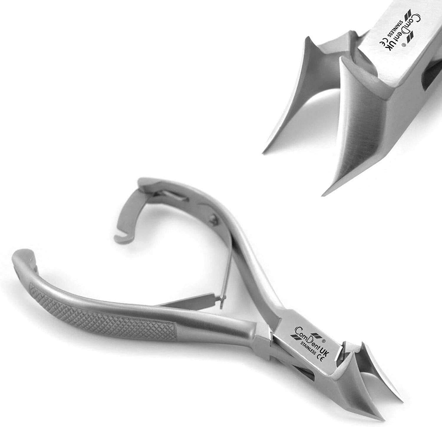 Thick Toenail Nipper, Clipper Toe Nails Cutter Moon Shape Clippers for Podiatrist & Personal Use