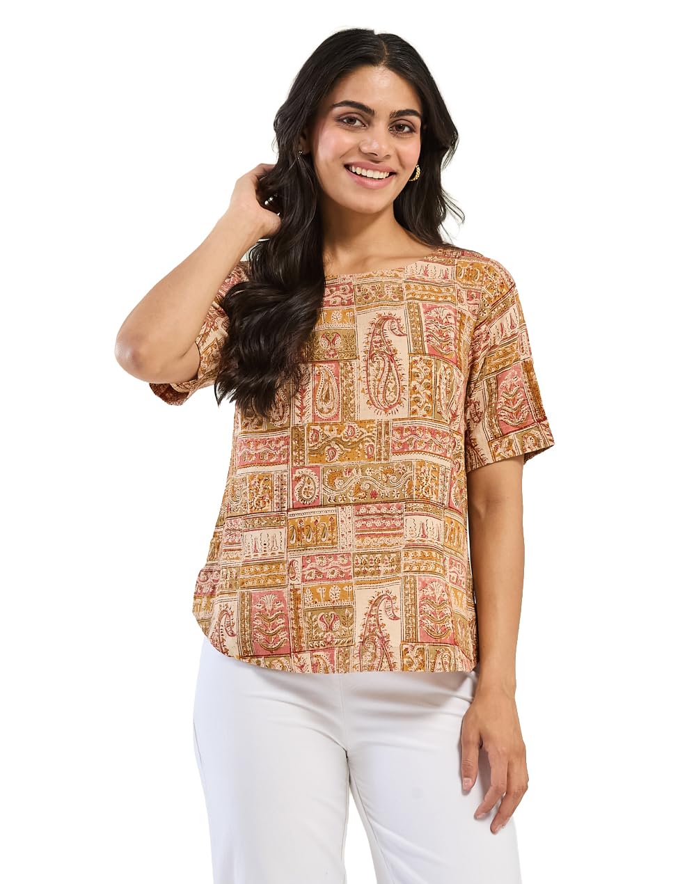 fabindia Women Top-picture-25
