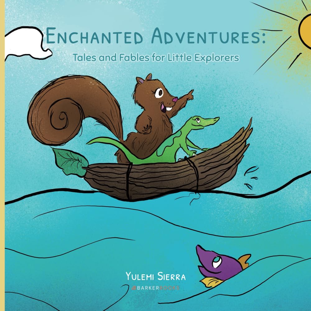 Enchanted Adventures: Tales and Fables for Little Explorers