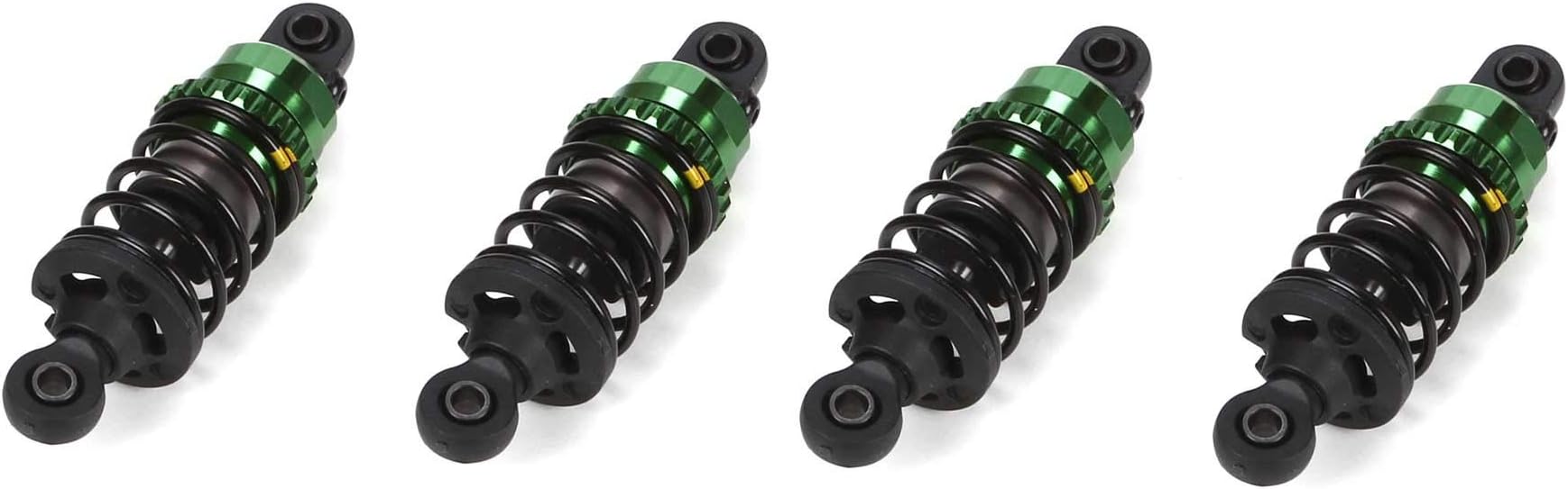 VATERRA 333001 Adjustable Coil-Over 4 Aluminum V100 Shock Set
