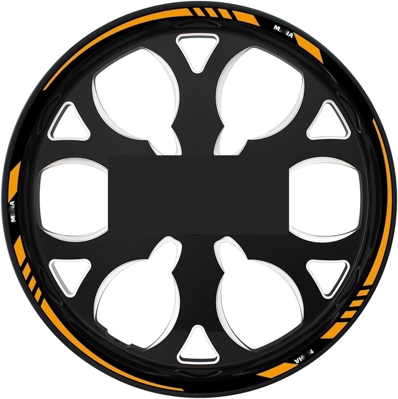 Motorbike Wheel Stickers for Y&AMAHA for MT09 for MT03 for MT07 for R1 for R3 for R6 for FZ07 for YZF Motorcycle Sticker Wheel Rim Decal Wheel Stickersc Rim Decals(5)