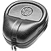 Audio-Technica ATH-M40x Professional Studio Monitor Headphones + Slappa Full Sized HardBody PRO Headphone Case (SL-HP-07)