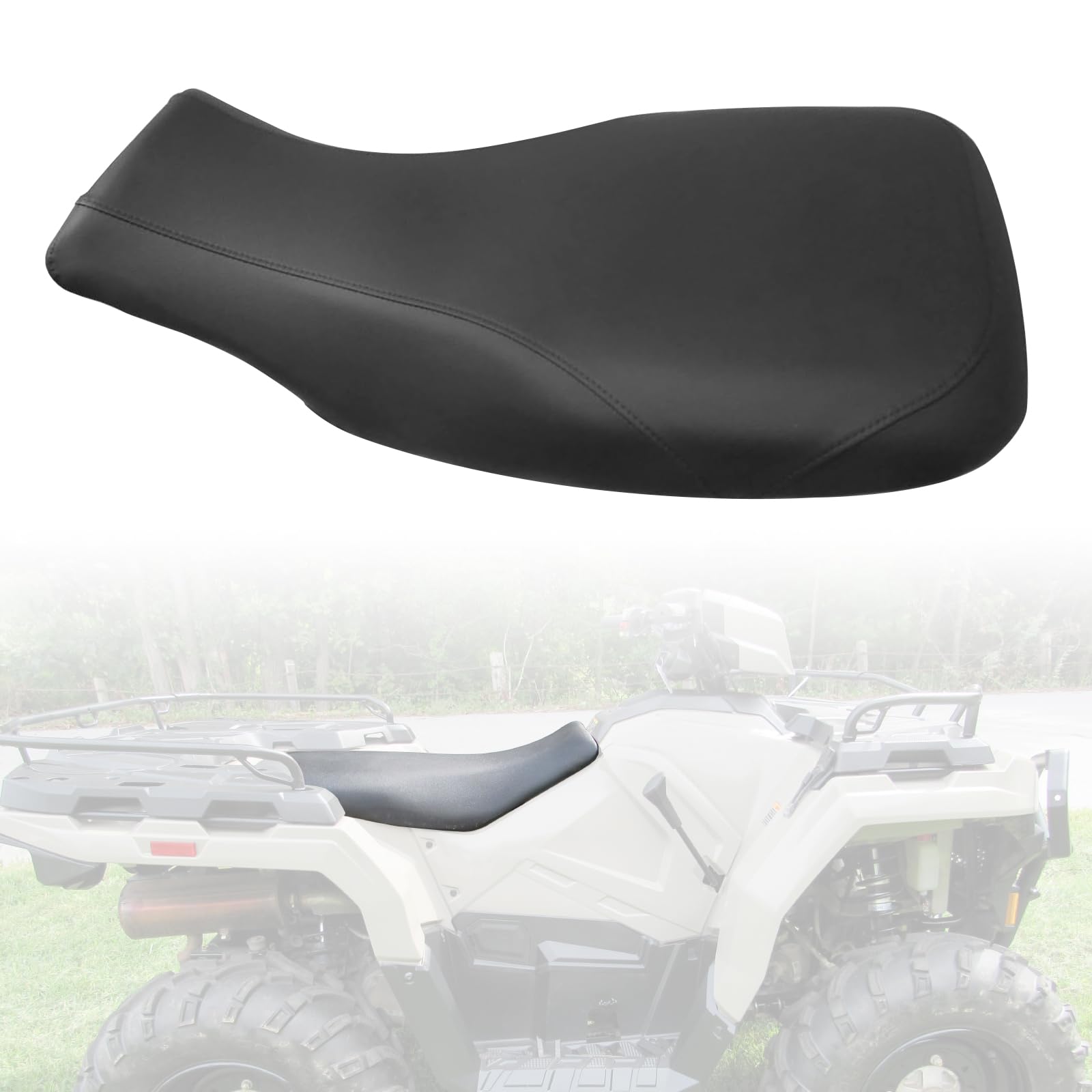 smotrcc Sportsman Seat Covers Compatible with Polaris 2014-2024 Sportsman 450 570,Accessories for Sportsman ATV Seat Cover Replacement