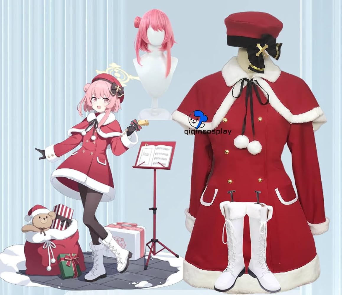 ブルアカ　鷲見セリナ　クリスマス　コスプレ Amazon.co.jp: 鷲見セリナ （クリスマス） コスプレ 靴 : ホビー