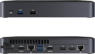 Intel NUC Mini PC Mini Computer Desktop, 8th Gen Intel Core i5-8365U Processor with Intel vPro Technology,4 Cores,8 Threads,up to 4.10 GHz,Windows 11 Pro（ 8GB RAM 1TB SSD）