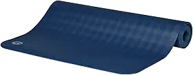 YOGATERIA Bodhi Yoga Tapete | 4 mm de espessura | Ecopro 100% Borracha Natural Eco | Estável Aderência Máxima | Indicado para Práticas básicas e avançadas | Certificado Oeko-Tex | 185x60 cm