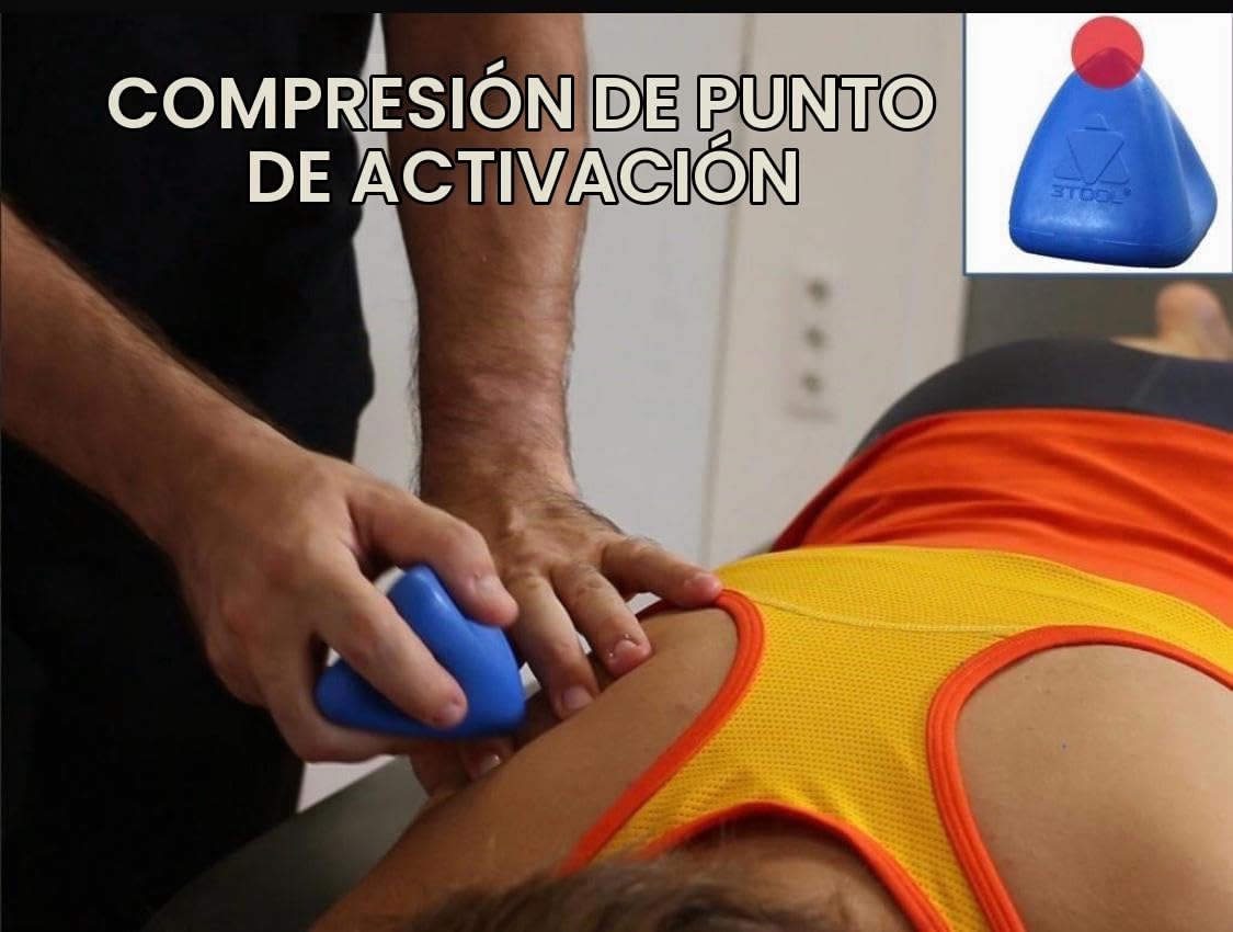 Herramienta de fisioterapia para uso profesional y autotratamiento en casa