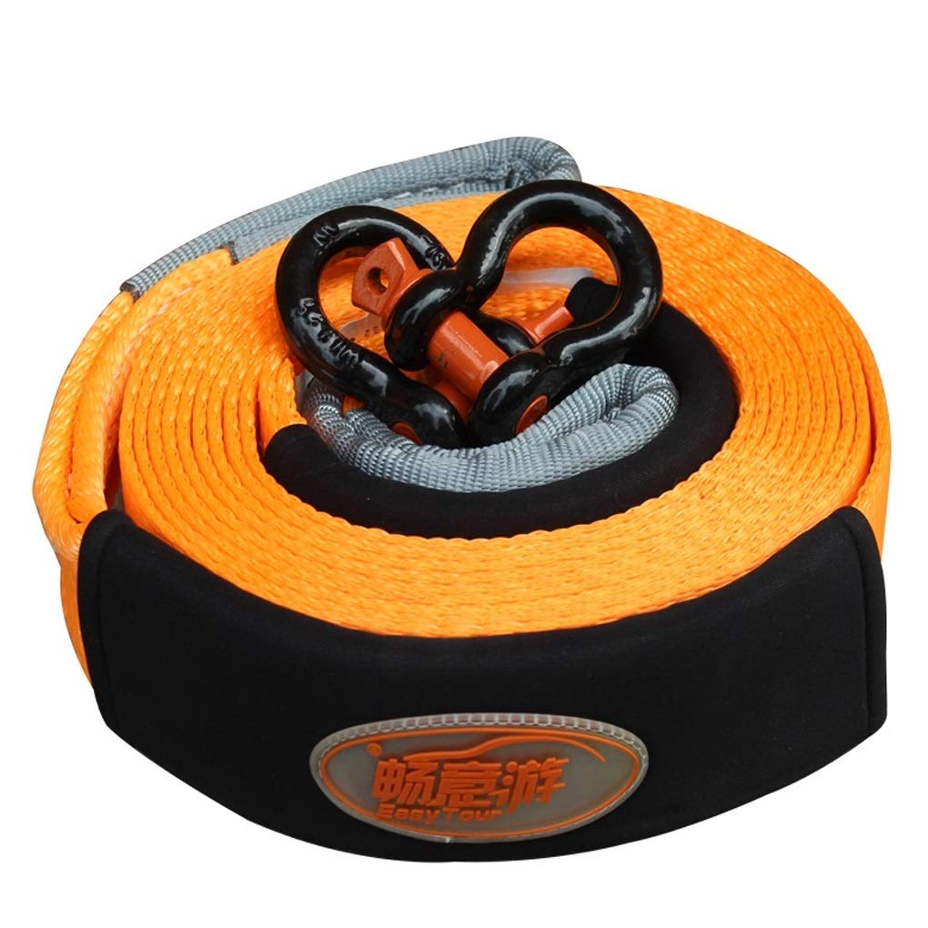 PKW PLUS 5 Meter Abschleppgurt, Abschleppgurt Fu00fcr Autos