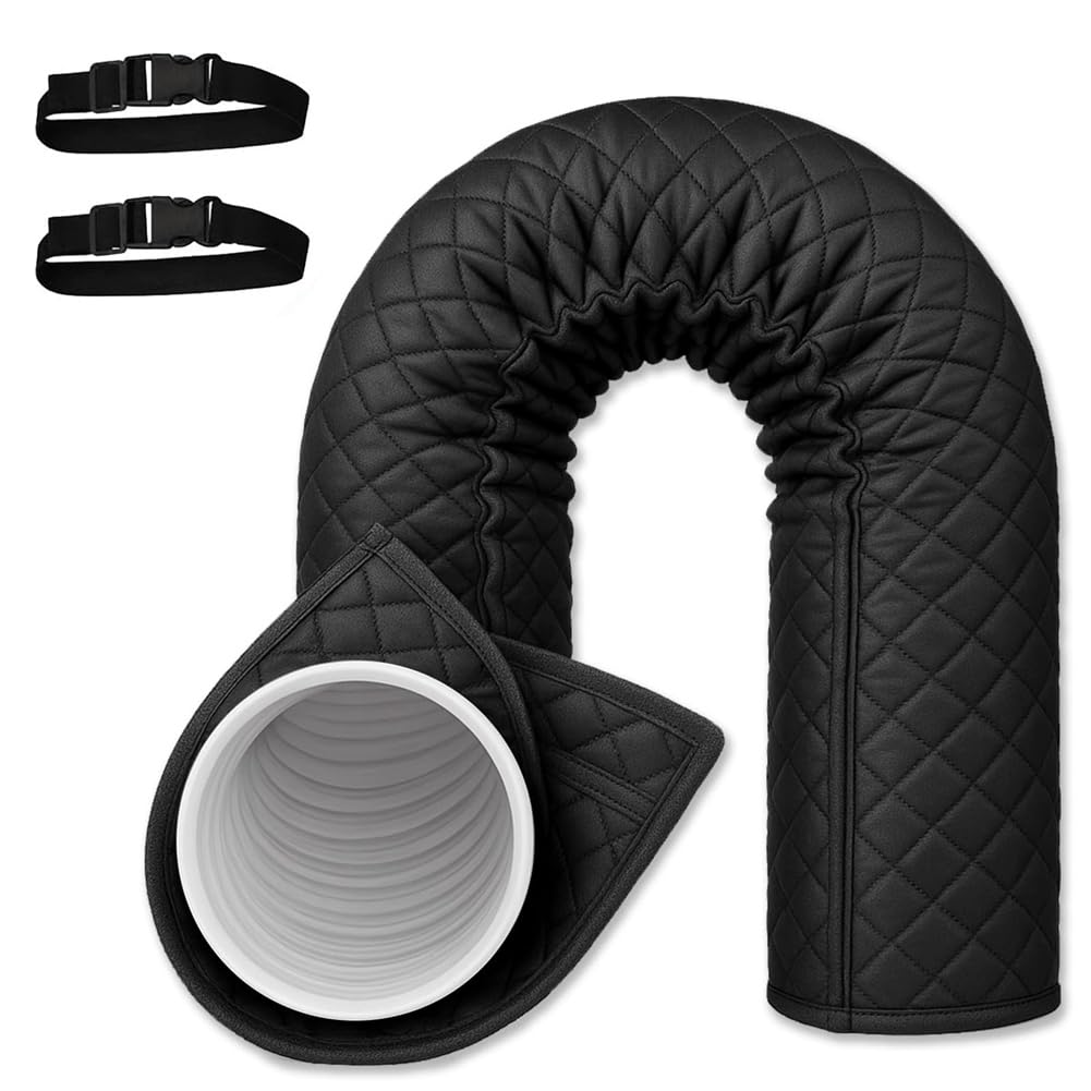 CTRLZS Portable AC Hose Insulation Sleeve Portable Air Conditioner Hose Cover for 5.8inch to 6inch Diameter Exhaust Hose