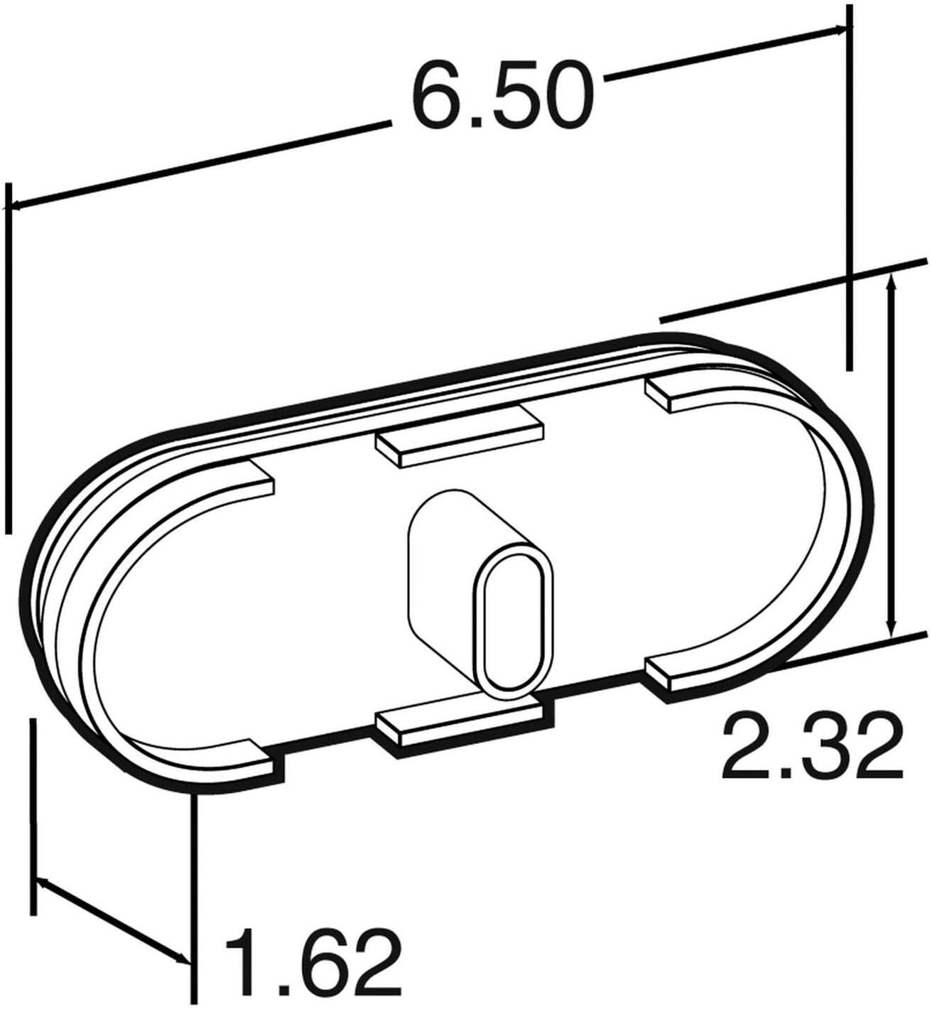 Truck-Lite (60255Y) LED Auxiliary Lamp