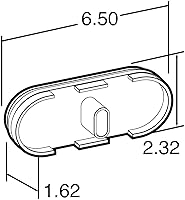 Vista 4 de Truck-Lite (60275Y) Kit de luces LED auxiliares/direccionales