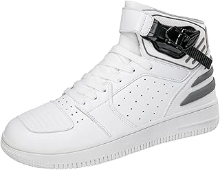 ZHENSI Motorcycle Shoes Men's Road Motorcycle Ankle Boots Lightweight Buckle Non-Slip Comfortable Work Travel Riding Shoes