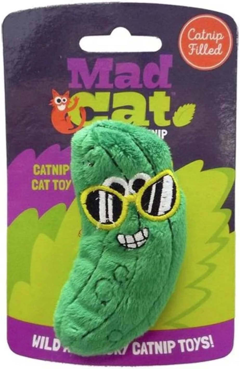 Mad Cat Cool Cucumber Cat Toy