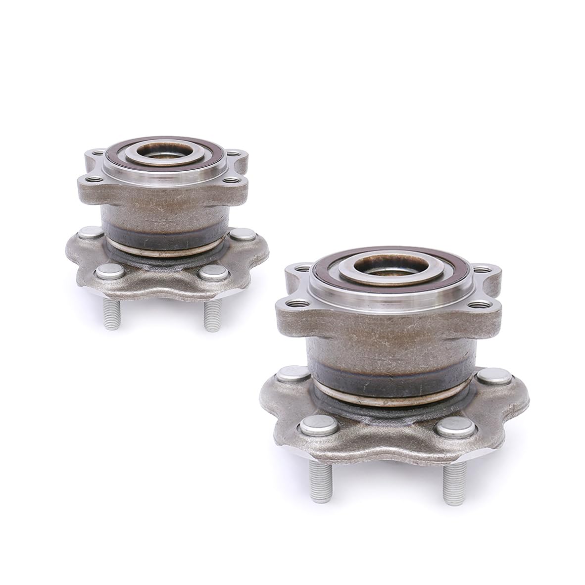 HICKS 512388 Rear Wheel Hub Bearing Assembly Compatible with 2007-2018 Nissan Altima, 2009-2018 Nissan Maxima, Set of 2