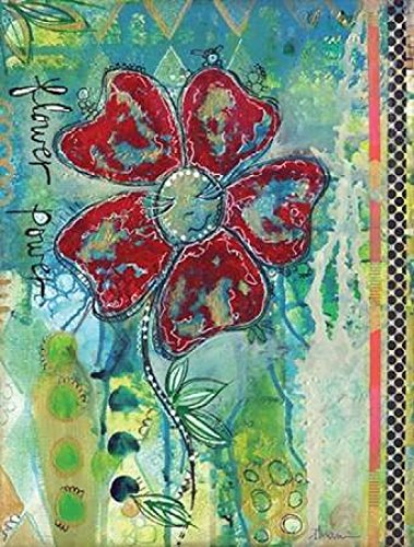 Posterazzi Flower Power Poster Print by Denise Braun, (11 x 14)