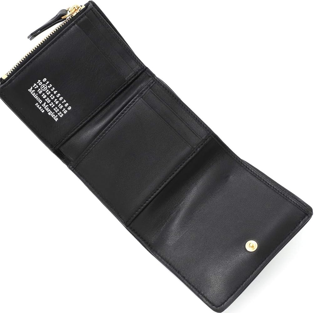 Amazon | [メゾンマルジェラ] 3つ折り財布 小銭入れ付き GLAM SLAM