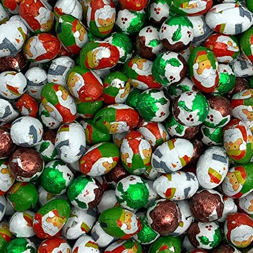 Christmas Festive Chocolate Foils 1kg Bag…