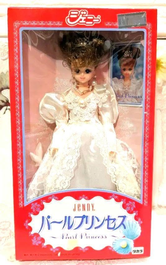 Amazon | レア パールプリンセス ジェニー | 人形・ドール | おもちゃ