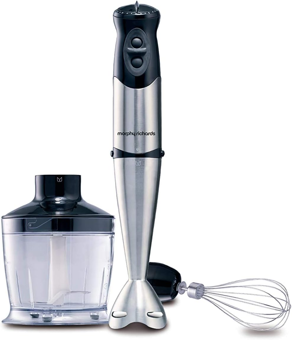 Morphy Richards HBCD SS 400-Watt Hand Blender (Stainless Steel)