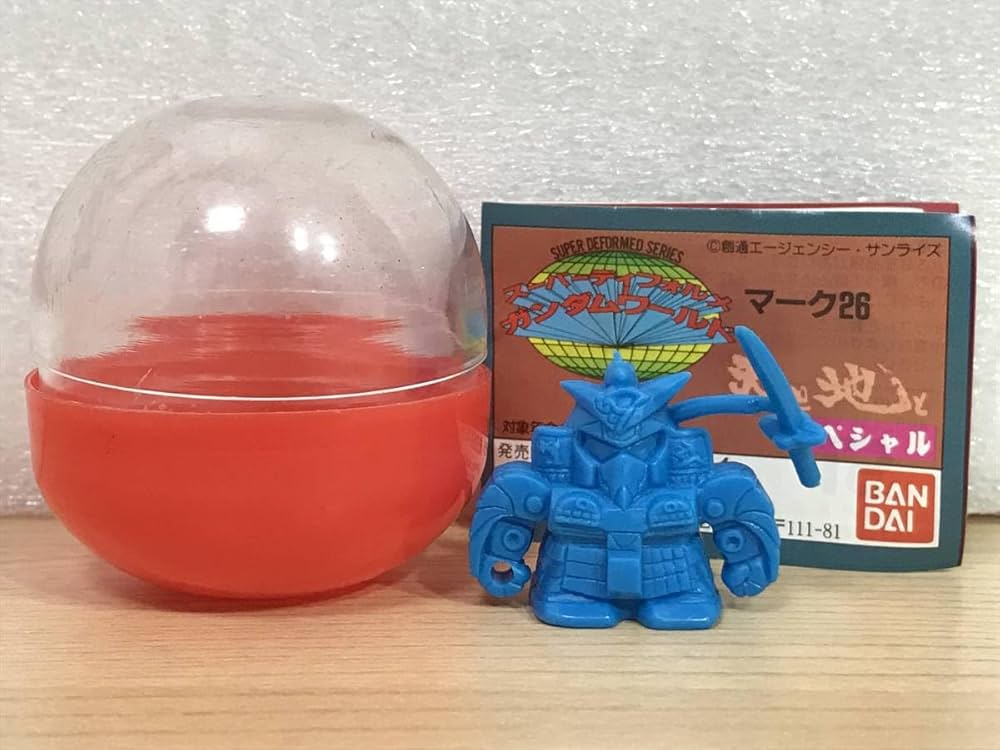 ガンダム ガン消し その他 消ゴム プレミアム 1980年頃 プレミアム品
