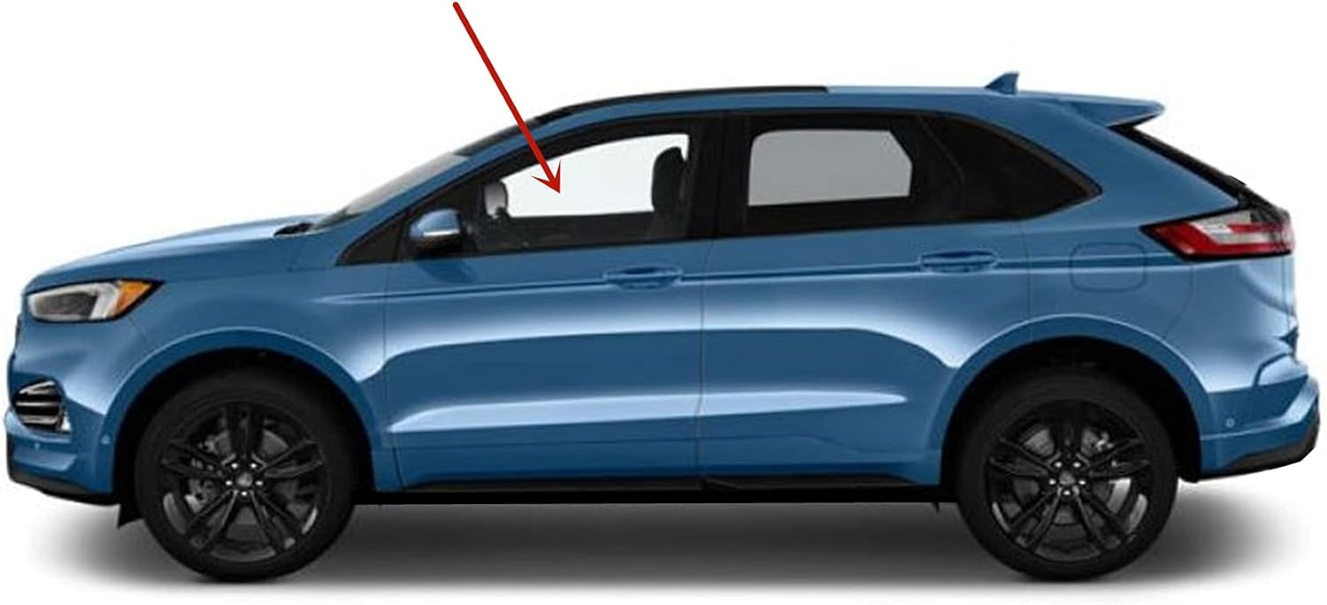 Laminated Driver Left Side Front Door Window Door Glass Compatible with Ford Edge 2015-2024 Models