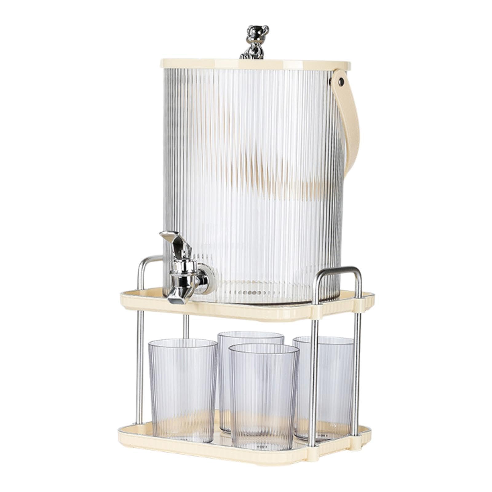 Carafe à eau 5l avec robinet et distributeur de boissons fraîches
