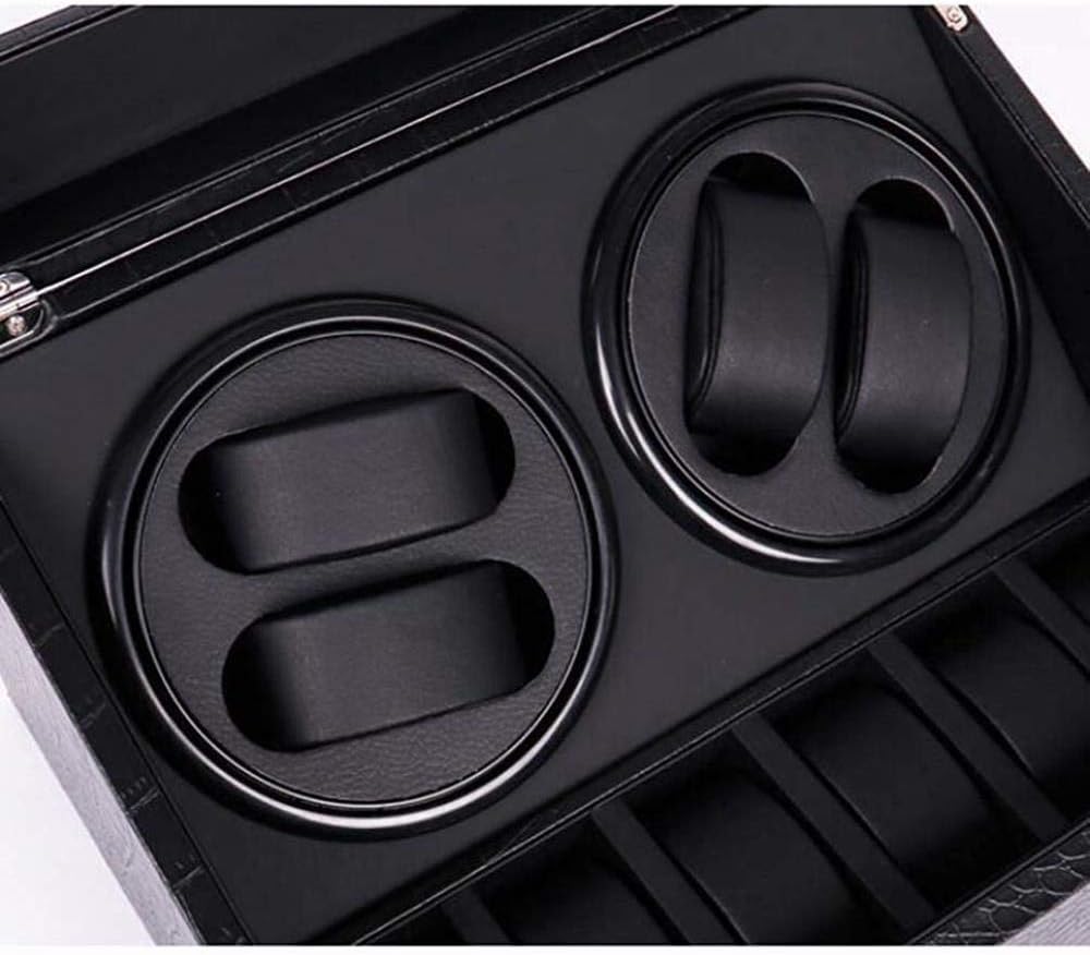 Watch Winders Watch Shaker Watch Box Winder Watch Shaker Rotating Mechanical Watch Automatic Winding Box Storage Box Fashion Watch Winder Display Watch Box