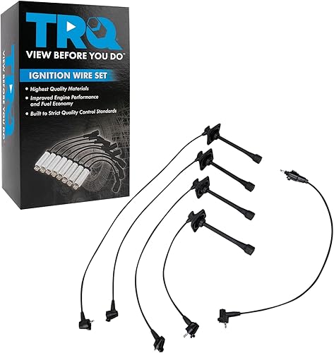 Miniatura 114 de TRQ Juego de cables de bujía de encendido del motor compatible con Hyundai Tucson Kia Sportage 2.7L Nrew