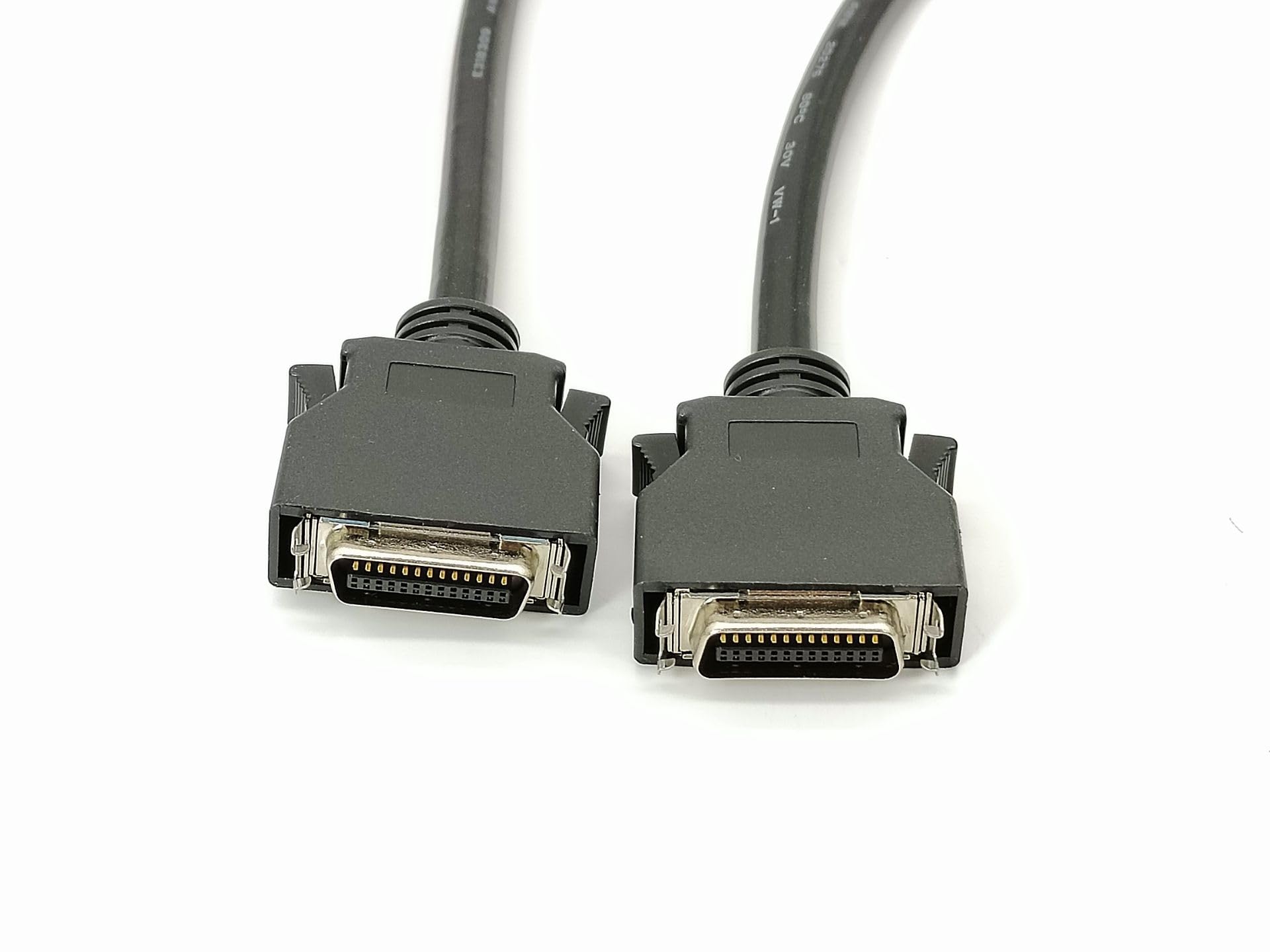 Elecbee SCSI MDR 26 pin maschio a maschio connettore a scatto diritto con cavo servo encoder 1,5 m