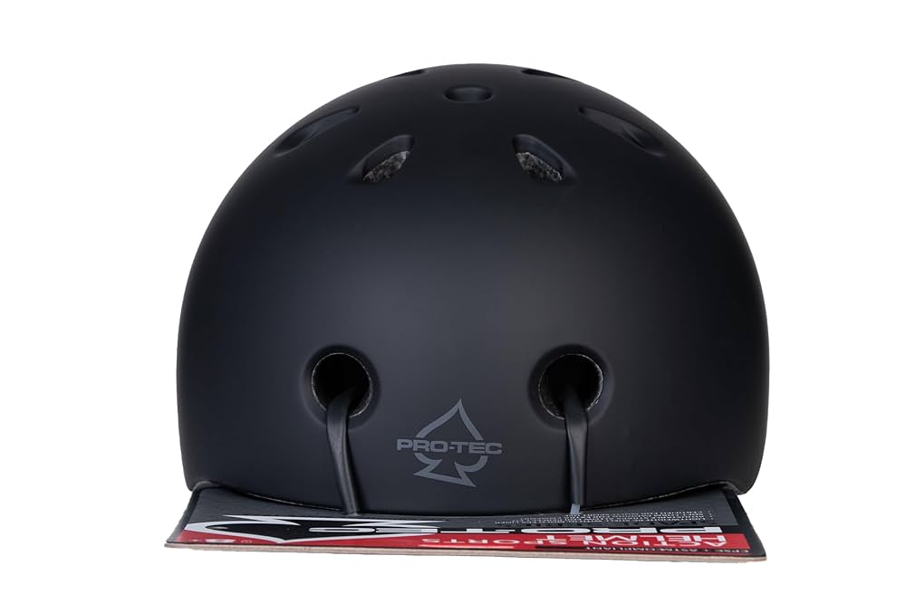 PRO-TEC CLASSIC SKATE HELMET s マットブラック PRO-TEC（スポーツ） プロテック PRO-TEC CLASSIC SKATE MATTE