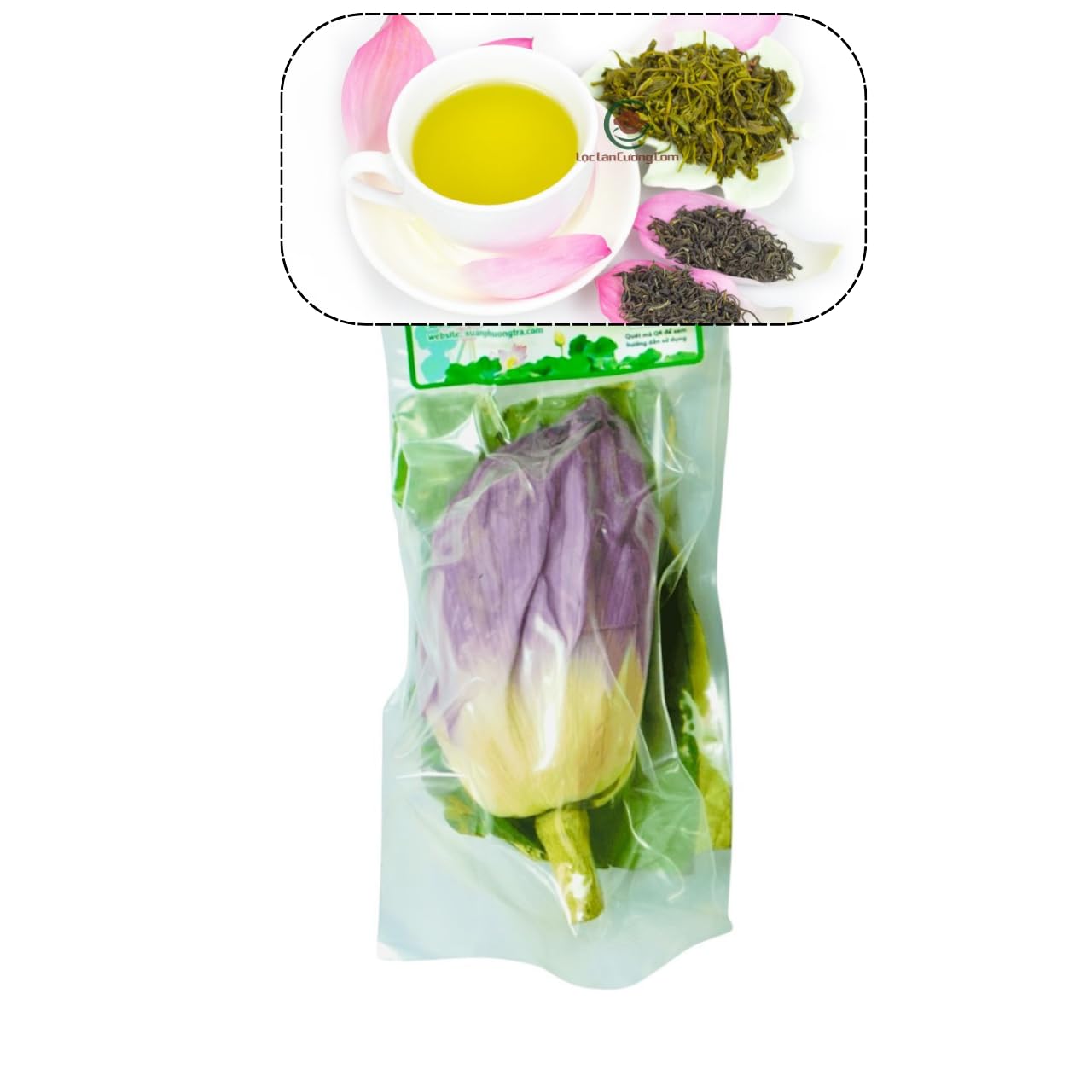 Amazon | BACH DIEP ハス茶 百花びら種のロータスから厳選, 高級