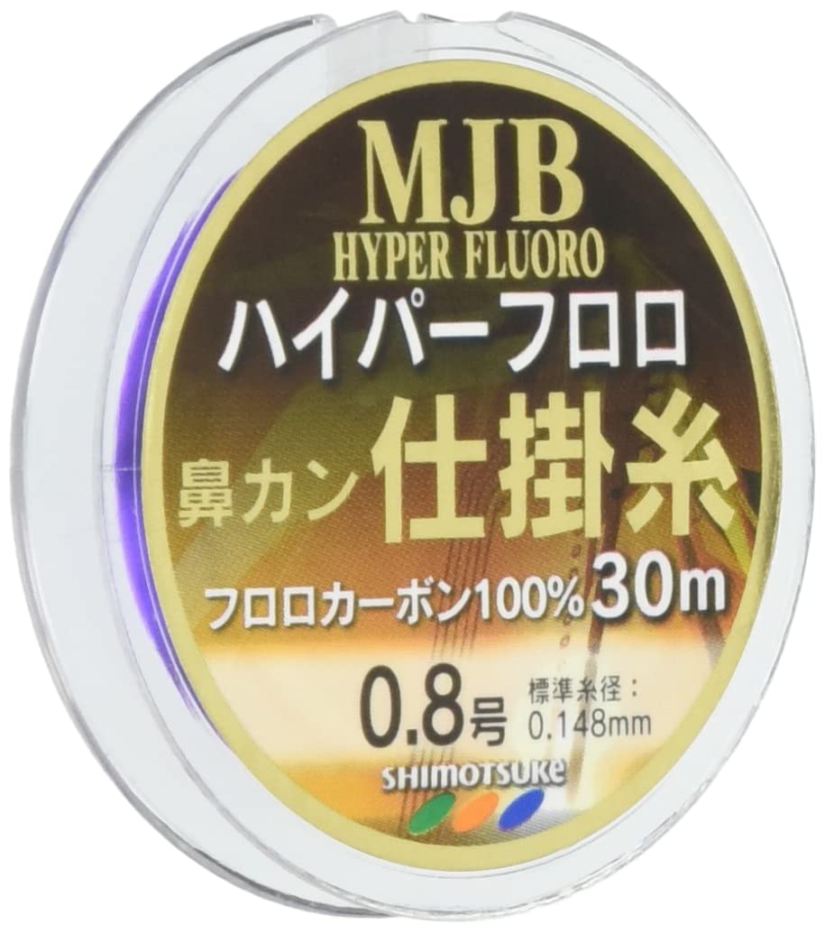Amazon.co.jp: SHIMOTSUKE(シモツケ) フロロカーボンライン MJB