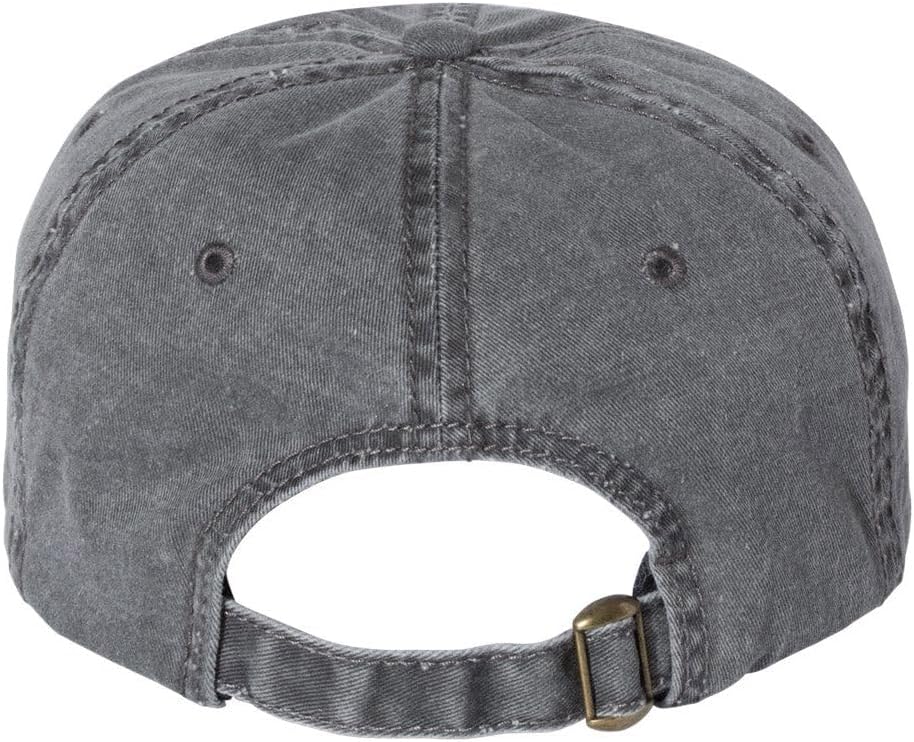 Script Springfield Embroidered Baseball Cap Adjustable Cotton Dad Hat Pigment-Dyed