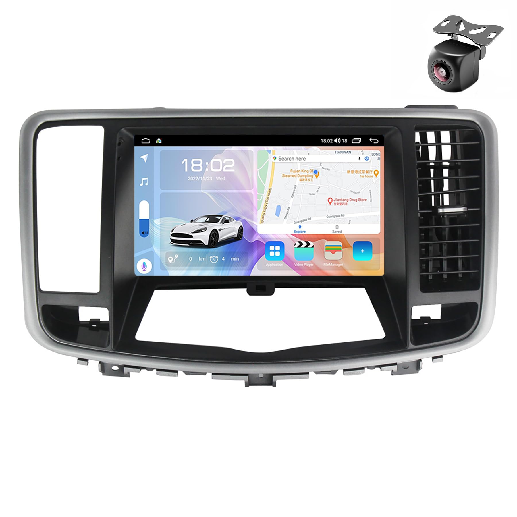 Amazon.co.jp: Android 12カーステレオ カー GPS ナビゲーション