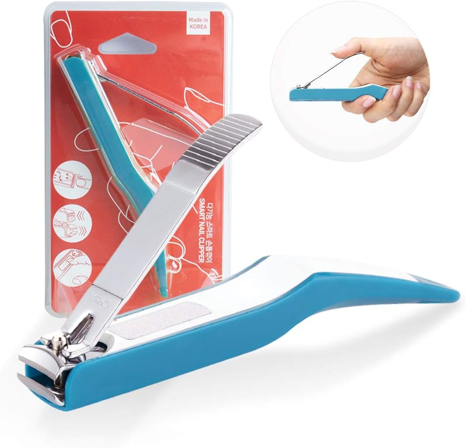 [Made in Korea] ROYAL Smart Nail Clipper with Multi-Features SMC-1, Catcher