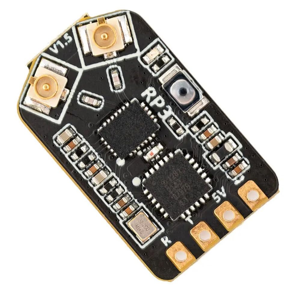 Ricevitore A Doppia Antenna RP3 Diversity ExpressLRS ELRS 2.4GHZ Nano Ricevitore per Aereo RC FPV Freestyle Tinywhoop Pezzi di Ricambio Accessori