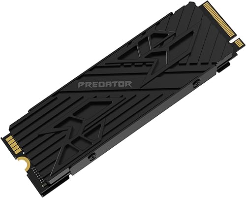 Miniatura 8 de Predator M.2 SSD 512GB GM7000 con caché DRAM NVMe 1.4 2280 PCIe Gen4×4 Ultra alta velocidad (lectura máxima: 7400MB/s, escritura máxima: 6700MB/s)