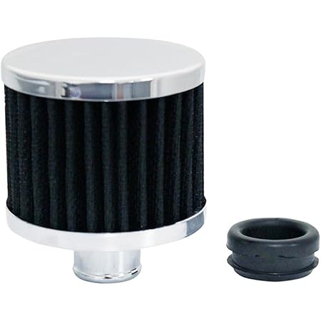 Spectre Performance SPE-42851 Black Push-In Breather